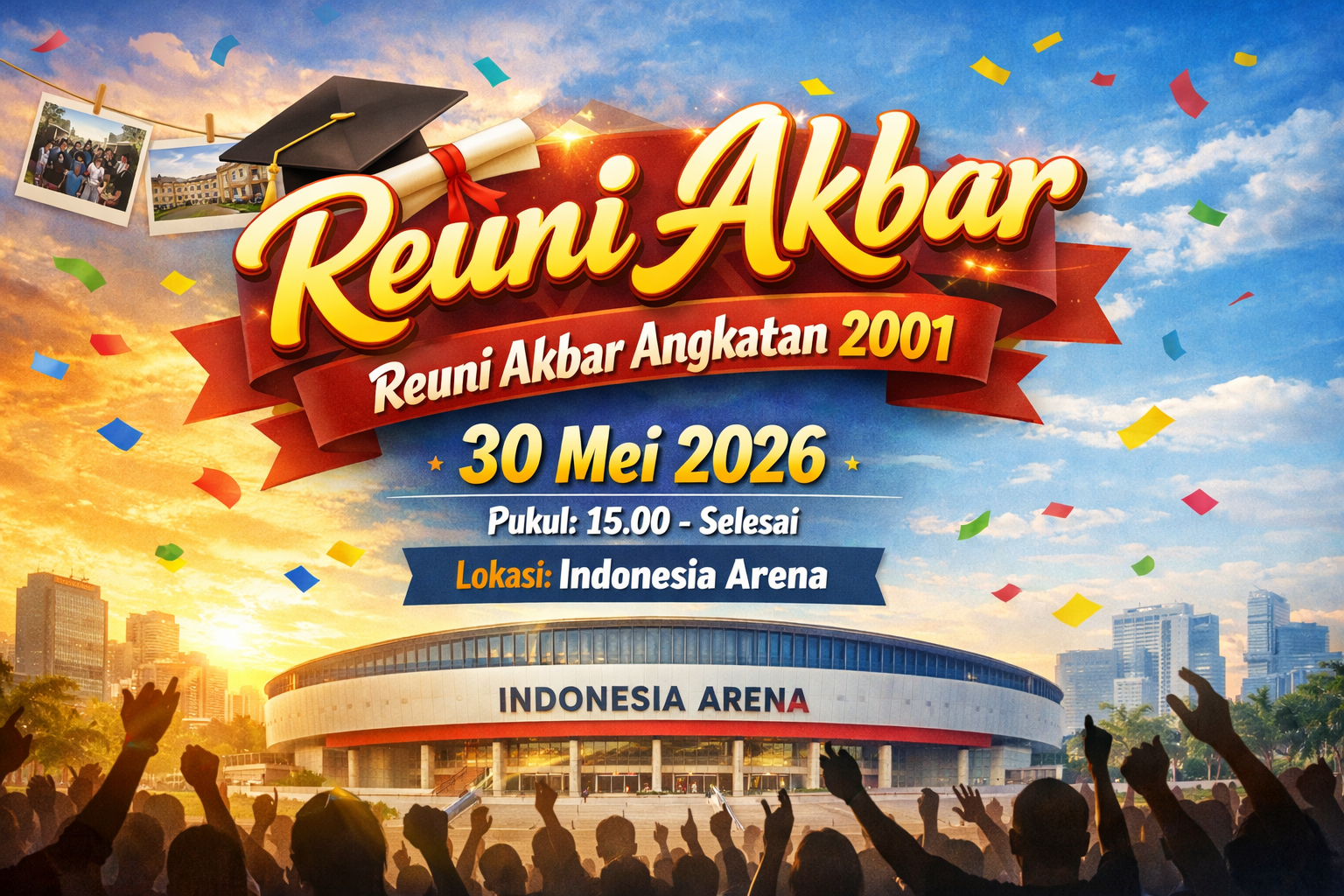 Reuni Akbar Angkatan 2001